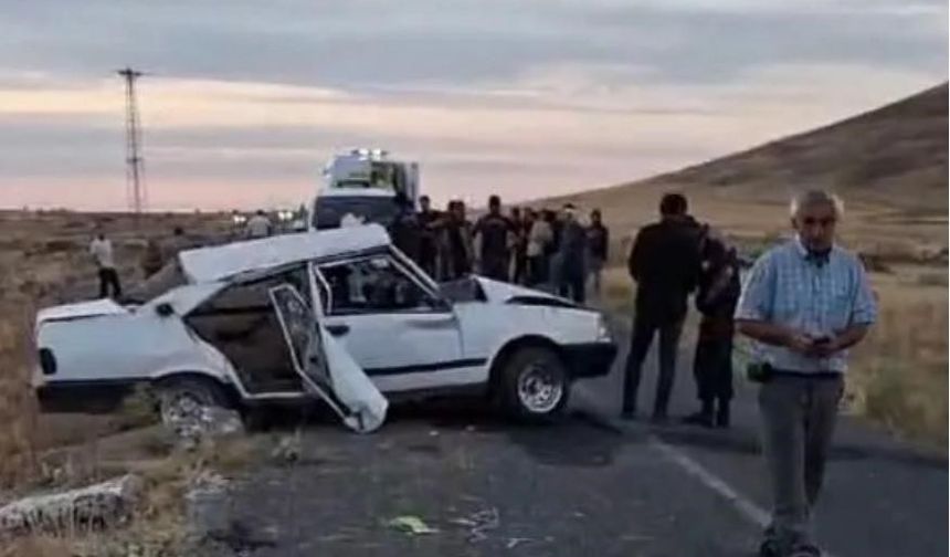 Takla atan otomobildeki 1 kişi öldü, 1 kişi yaralandı