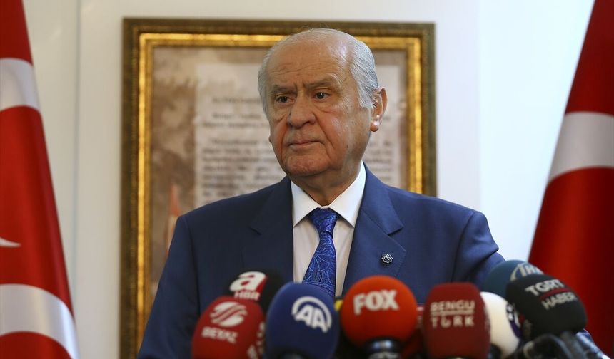 MHP Lideri Bahçeli: Ekonomimiz güvende, kurumlarımız görevinin başındadır ve endişeye de gerek bulunmamaktadır