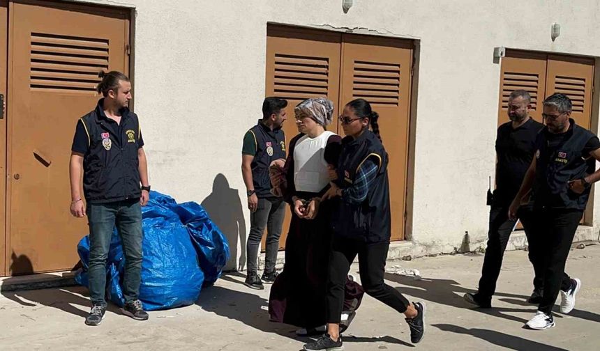 Telefon kablosuyla boğmuşlar: Yasak aşk cinayetinde kadın ve arkadaşı adliyede