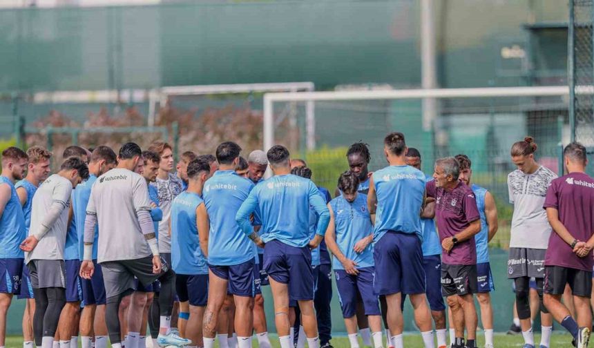 Trabzonspor beraberlikler serisini kıramadı