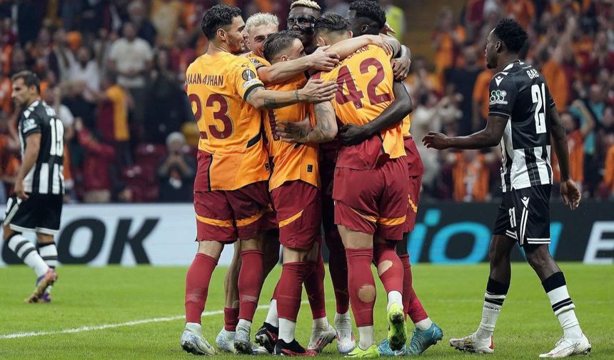 Galatasaray, Süper Lig'de 25. şampiyonluğa bir adım uzakta