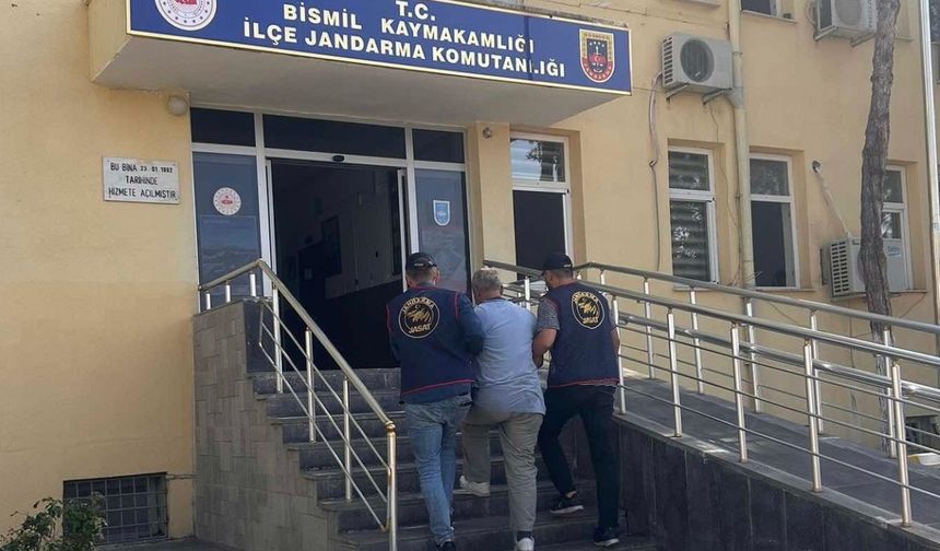 Bingöl'de yakalanan cinayet zanlısı tutuklandı