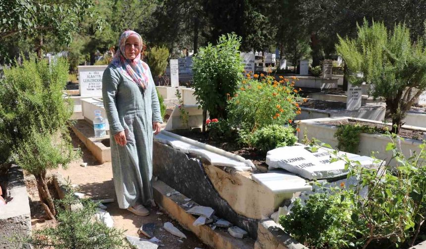 Evlilik tekliflerini reddeden kadından ilginç iddia: "Görücüler kocamın mezarına zarar vermiş olabilir"