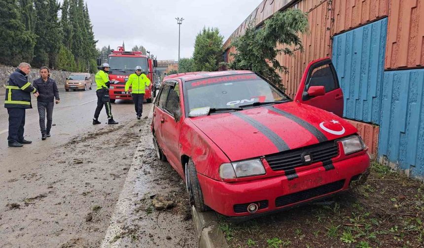 Karabük’te trafik kazaları : 2 yaralı