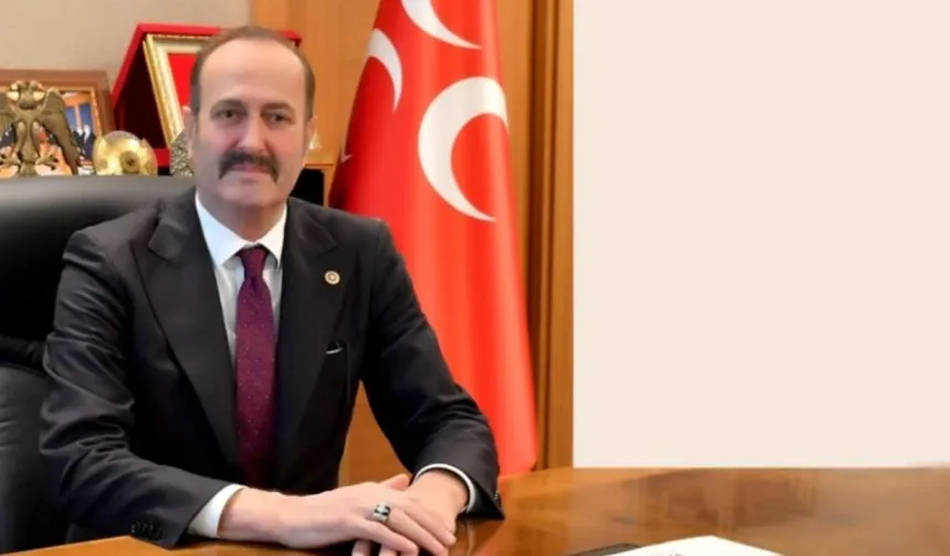 MHP’li Osmanağaoğlu: Liderimizin Sözleri; Gündelik Siyasetin Malzemesi Değil, Baştan Sona Devlet Meselesidir