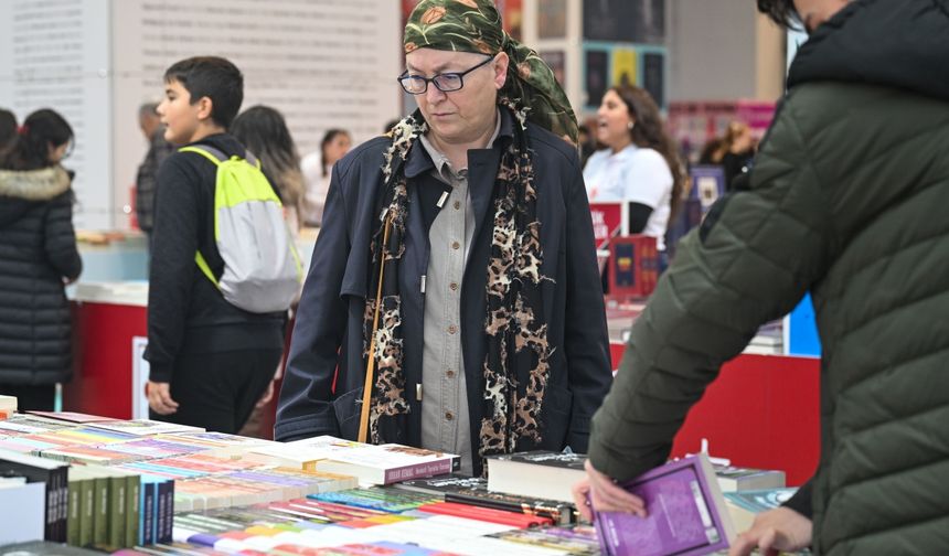 21. Ankara Kitap Fuarı kapılarını açtı