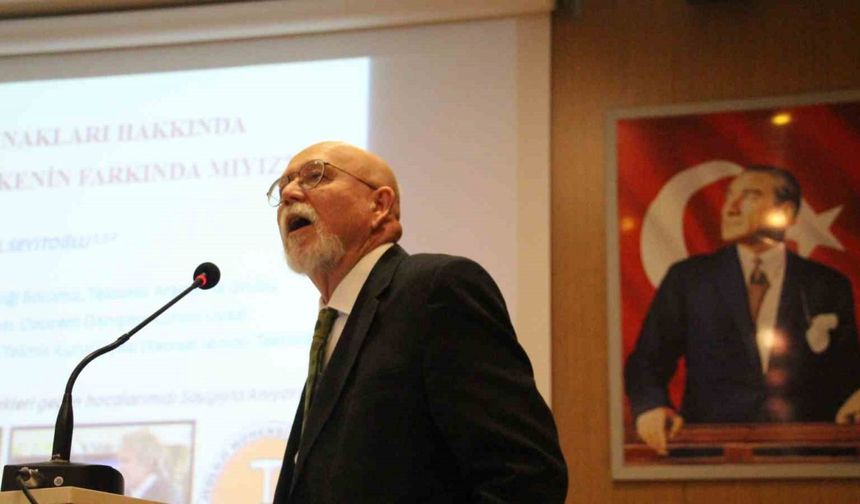 Prof. Dr. Seyitoğlu depreme karşı uyardı: "Bolu’da risk altında"