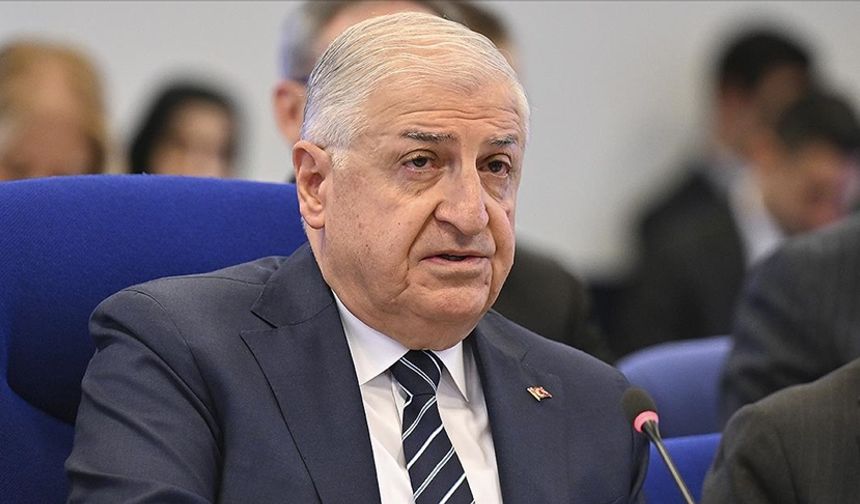Milli Savunma Bakanı Güler'den, sınırlardaki güvenlik tedbirlerine ilişkin açıklama