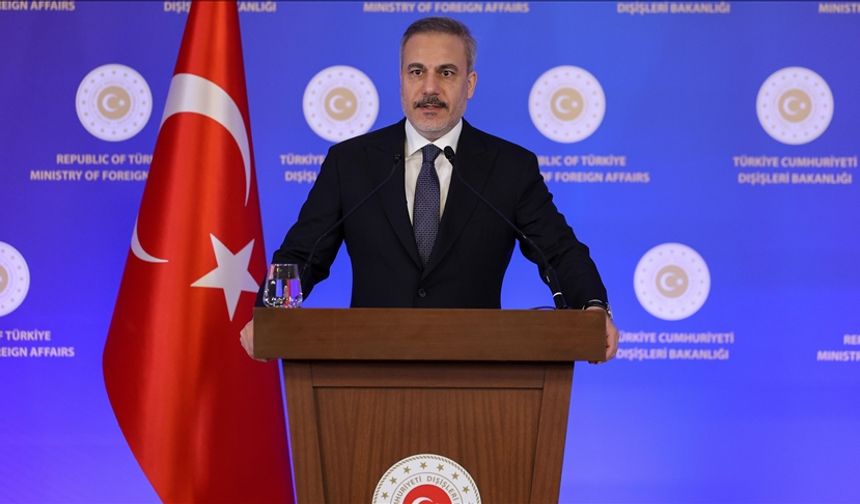 Bakan Fidan: Felaketin ardından hayatın normale dönmesinde kısa sürede takdire şayan bir mesafe katedilmiştir