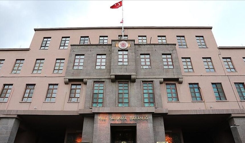 MSB: 'İran'dan ateşlenip Türk hava sahasına giren bir balistik mühimmat etkisiz hale getirilmiştir'