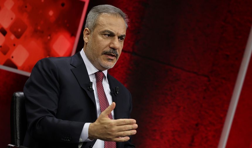Bakan Fidan, NATO Gayriresmi Dışişleri Bakanları Toplantısı'nda selamlama konuşması yaptı: