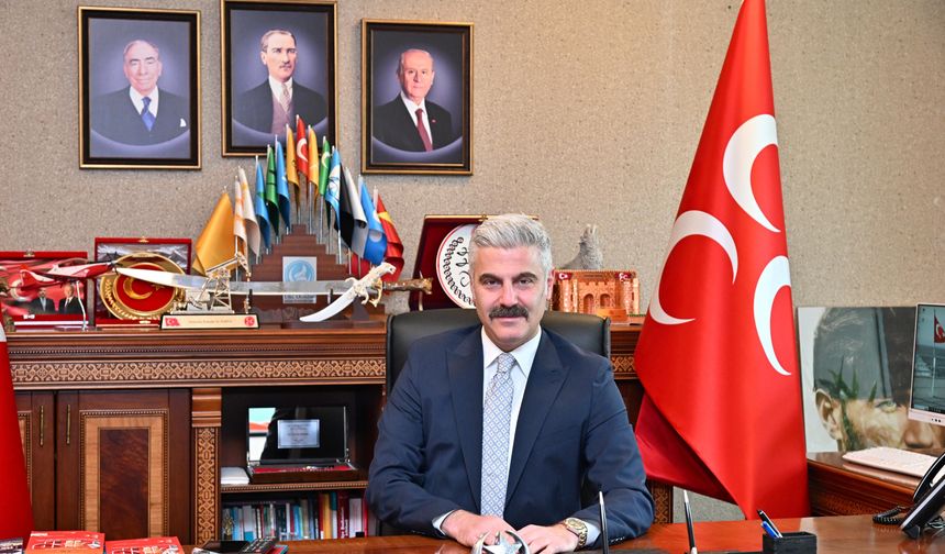 MHP'li Alperen'den CHP'li Başarır'a tepki: Hadsiz cümlelerin karşılığı siyasi çukurdur