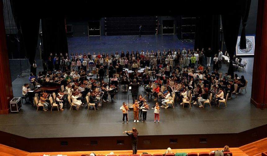 Cumhurbaşkanlığı Çocuk Orkestrası ve Korosu, ilk konserini 23 Nisan'da verecek