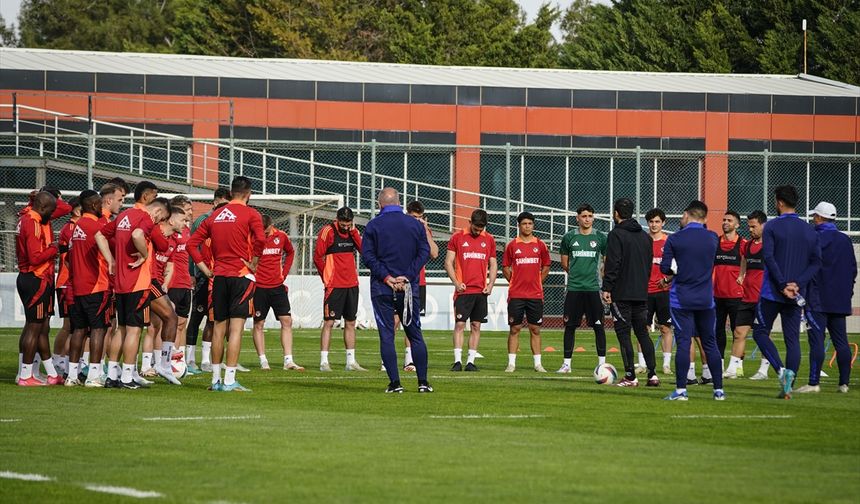 Gaziantep FK, Fenerbahçe maçının hazırlıklarına başladı