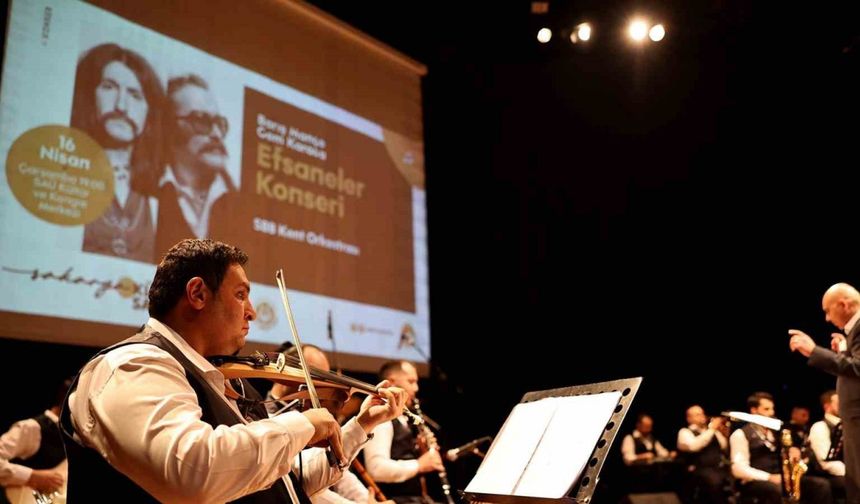 Anadolu Rock’un efsaneleriyle unutulmaz bir gece: Müzikseverler akın etti