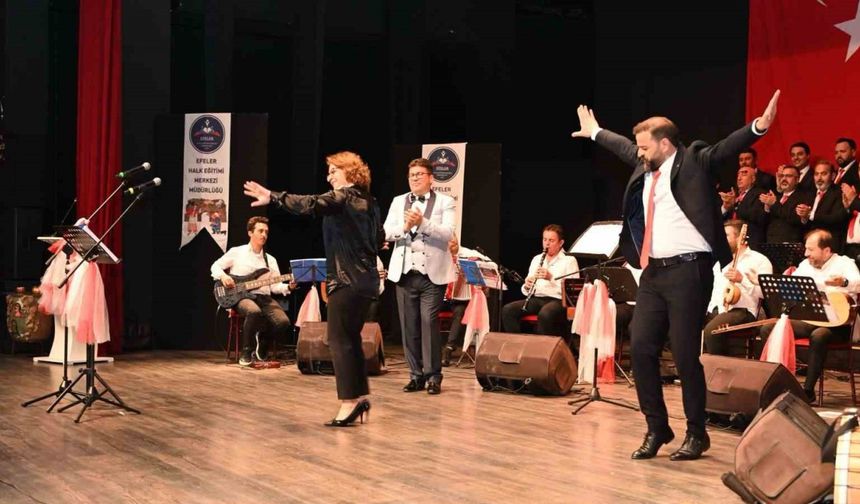 Anadolu türküleri izleyenleri mest etti