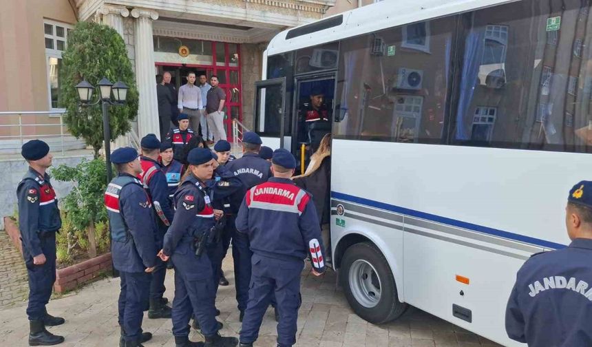 Aydın merkezli 8 ilde dolandırıcılık operasyonu: 38 tutuklama