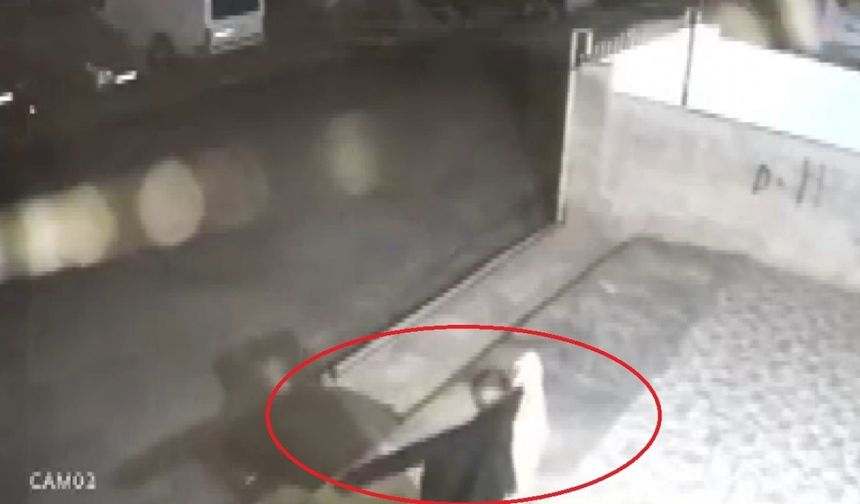 Çaldığı motosikletle turlayan hırsız, balkonda asılı ceketi giyerek kayıplara karıştı