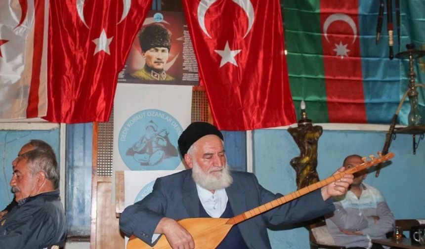 Erzincan’da Dede Korkut Ozanlar Derneği kuruldu