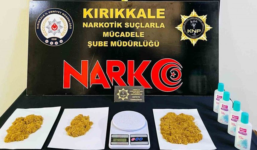 Kırıkkale’de uyuşturucu operasyonu: 15 şüpheliye adli işlem