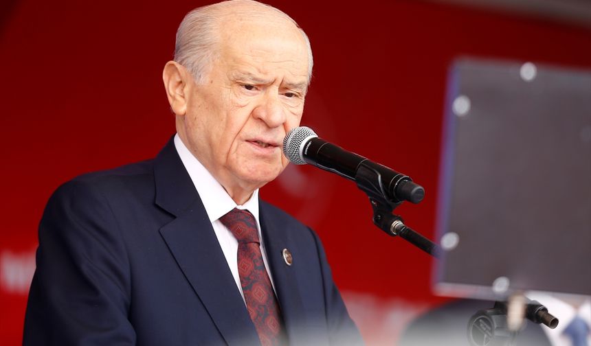 MHP Lideri Bahçeli: Türkiye artık terörle anılan, hüzünlü manşetlerle hafızalara kazınan bir ülke olmayacaktır