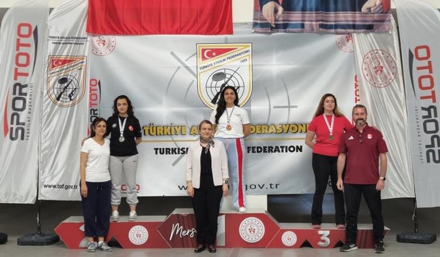 Ateşli Silahlar Türkiye Şampiyonası, Mersin'de yapıldı