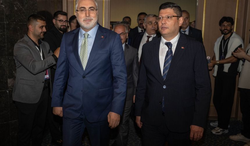 Bakan Işıkhan, Türk Metal Sendikası 2. Genç İşçiler Kurultayı'nda konuştu: