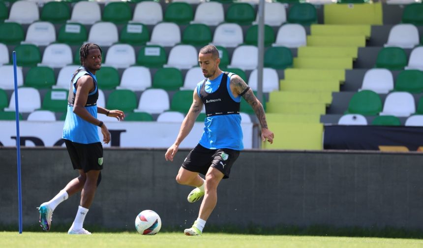 Bodrum FK, Trabzonspor maçının hazırlıklarını sürdürdü