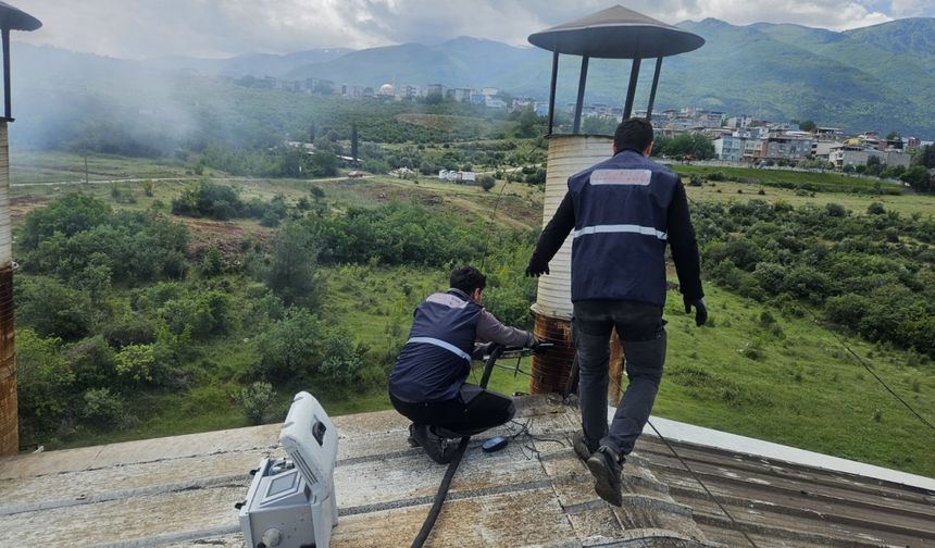 Bursa'da kirliliğe karşı 376 sanayi ve 91 atık su arıtma tesisinde denetim başlatıldı
