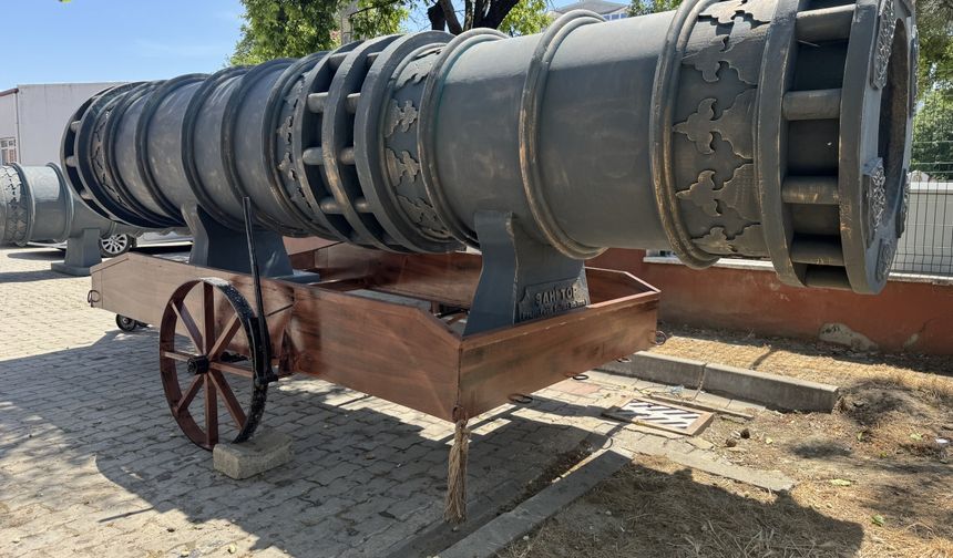 Edirne'de düzenlenecek İstanbul'un fethi kutlamalarında şahi toplarının geçişi canlandırılacak