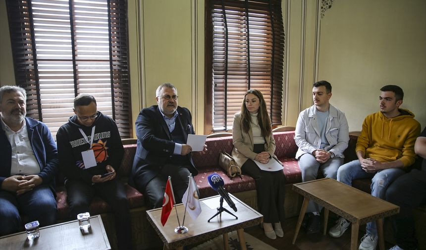Edirne'de "Türk Dış Politikasında Balkanların Yeri ve Önemi" söyleşisi düzenlendi