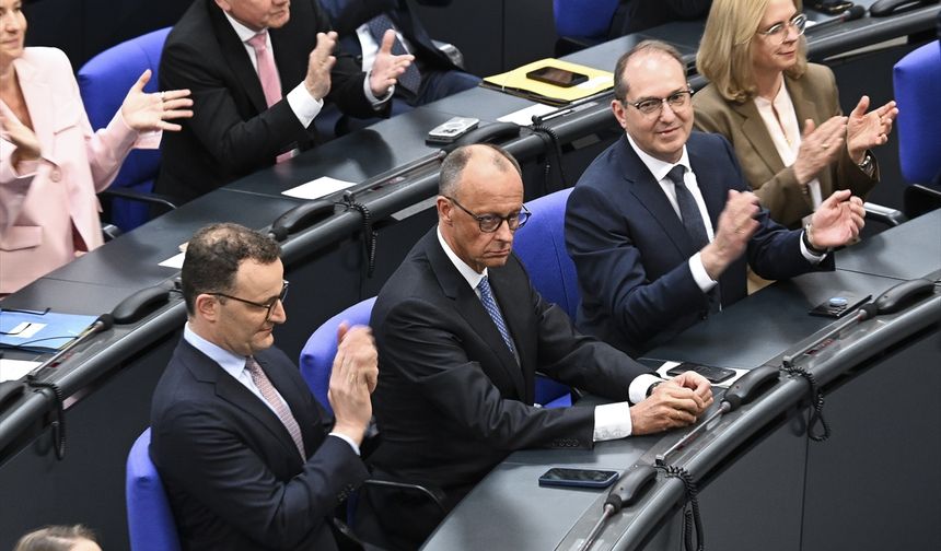 Friedrich Merz, Almanya'nın yeni başbakanı oldu
