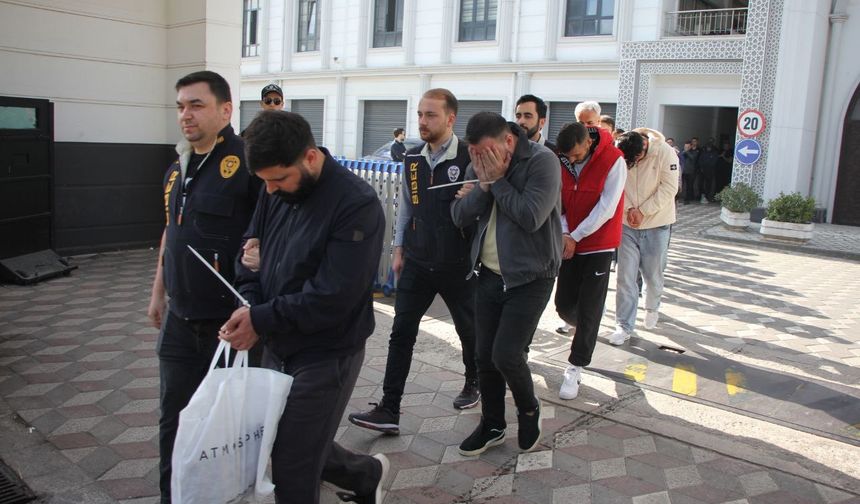Kocaeli merkezli 28 ilde dolandırıcılık operasyonunda 101 zanlı yakalandı