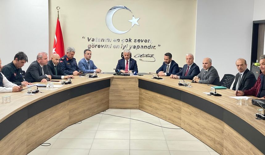 Konya'da 5,2 büyüklüğünde deprem