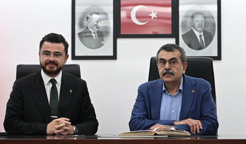 Milli Eğitim Bakanı Tekin, 17. Uluslararası MEB Robot Yarışması Ödül Töreni'nde konuştu: