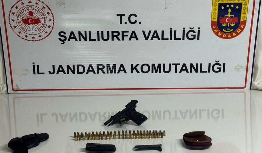 Şanlıurfa'da silah kaçakçılığı operasyonunda 5 şüpheli yakalandı