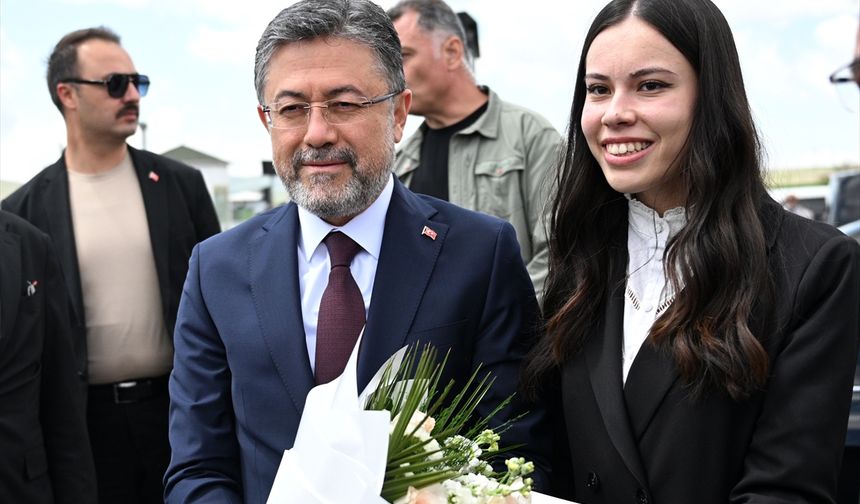 Tarım ve Orman Bakanı Yumaklı, Kayseri'de konuştu: