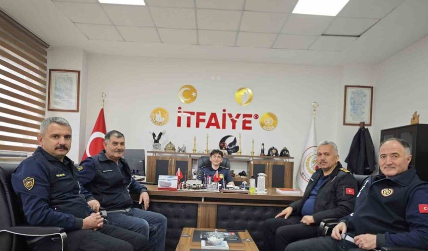 19 Mayıs’ta bir günlüğüne itfaiye müdürü oldu
