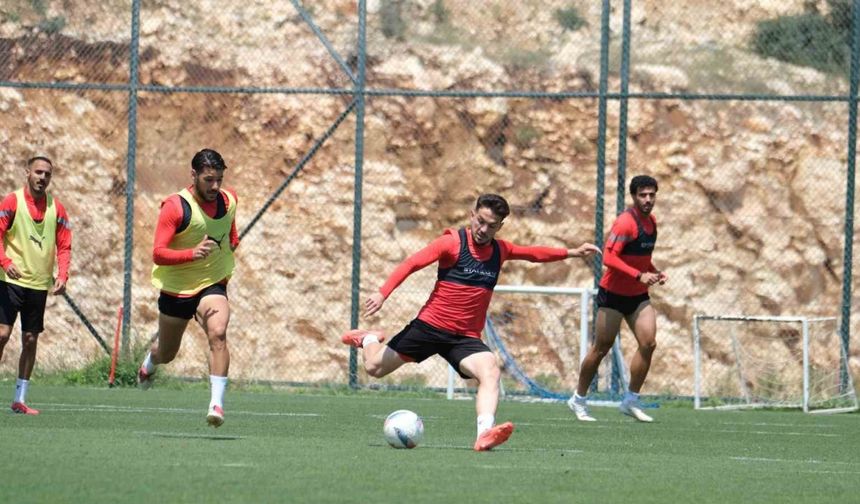 Atakaş Hatayspor, Başakşehir maçının hazırlıklarına devam etti