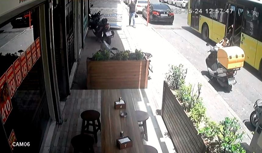 Avcılar’da İETT sürücüsünün aceleciliği, faciayla sonuçlanıyordu
