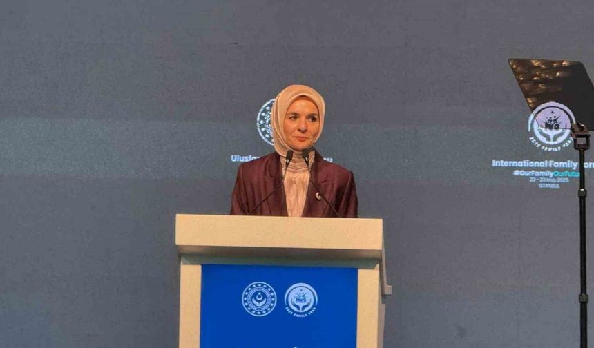 Bakan Göktaş: "Türkiye’de doğurganlık hızı tarihimizin en düşük seviyesi olan 1,48’e geriledi"