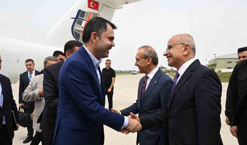 Bakan Kurum Malatya’da