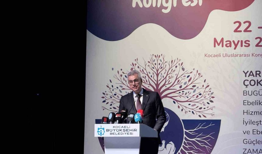 Bakan Memişoğlu: "Ne yazık ki ülkemizde her 100 doğumun 61’i sezaryen"