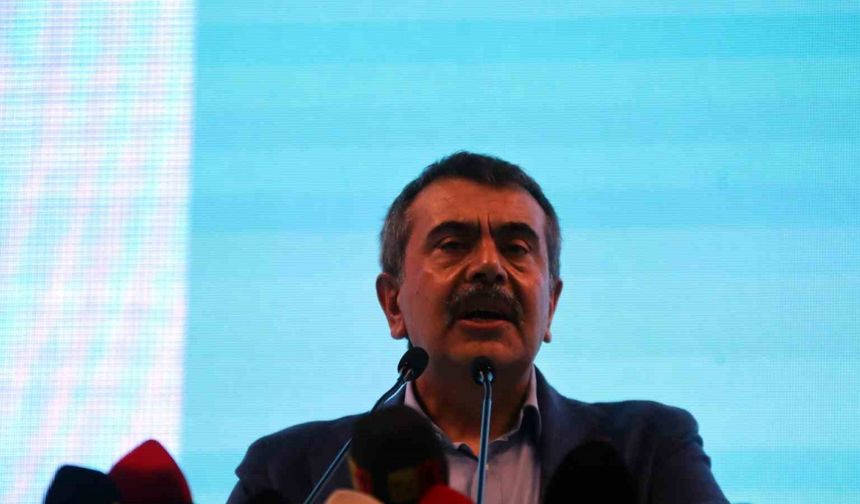 Bakan Yusuf Tekin: "Artık öğretmenlerimizi Milli Eğitim Akademisi düzeninden istihdam edeceğiz"