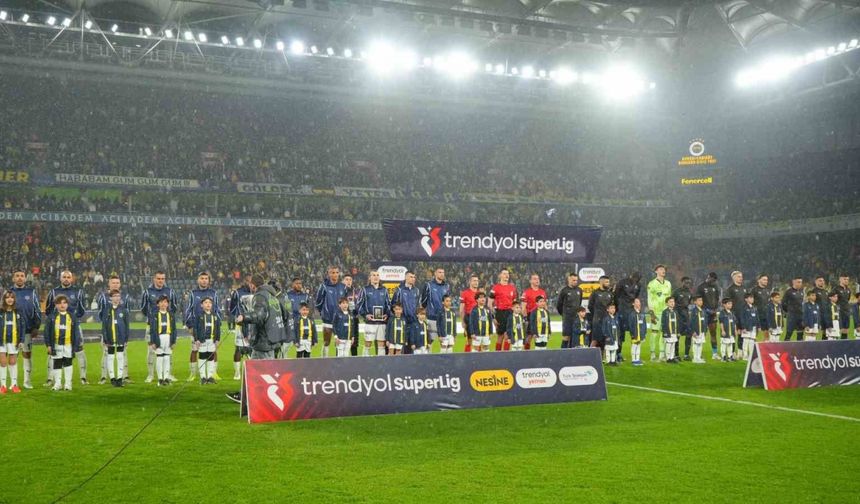 Başakşehir ile Fenerbahçe 22. randevuda