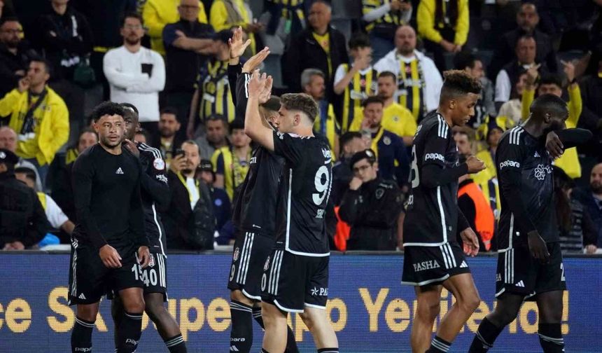 Beşiktaş, Fenerbahçe’ye karşı 20 yıllık hasreti sonlandırmak istiyor