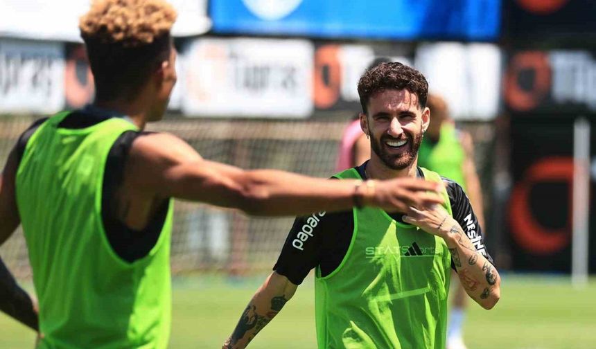 Beşiktaş, Rizespor maçının hazırlıklarını sürdürdü