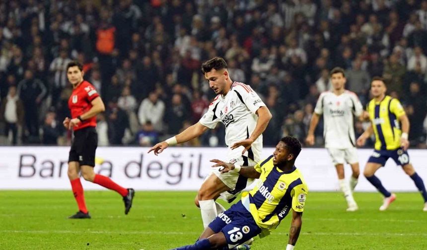 Beşiktaş’ta hedef derbi galibiyeti