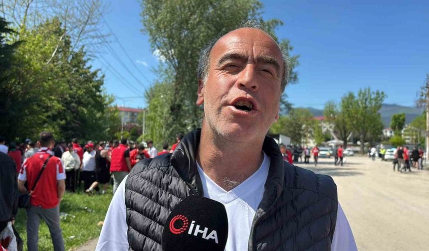 Boluspor taraftarı, 33 yıllık Süper Lig hasreti için 30 otobüsle yola çıktı