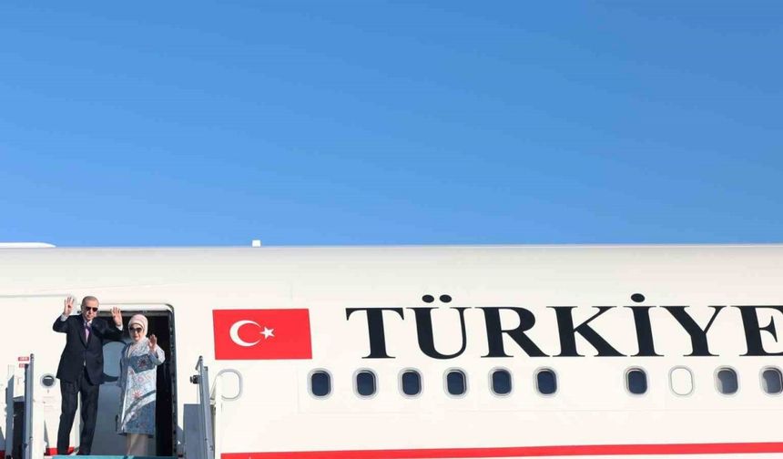 Cumhurbaşkanı Erdoğan, Macaristan’a gitti